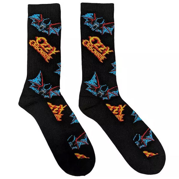 Ozzy Osbourne - Socks Logos & Bats - EU 40 - 45. Now available online in UAE